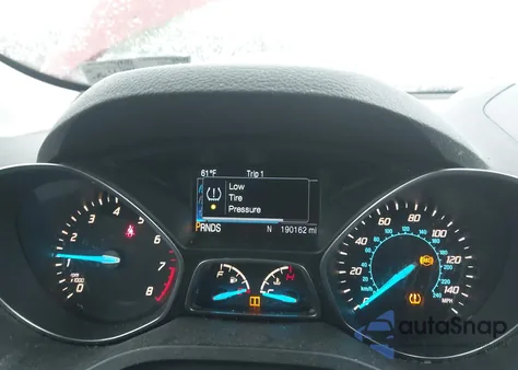 2016 Ford Escape S из США, поврежденный, VIN 1FMCU0F78GUB11061